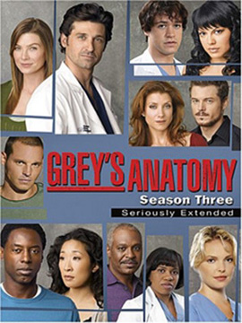 Grey's Anatomy - The Complete Season Three